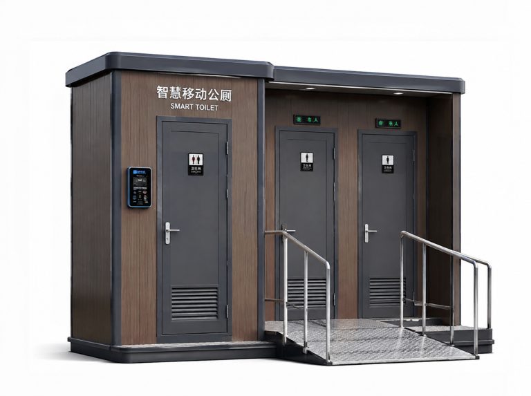 元阳县5G智慧移动公厕